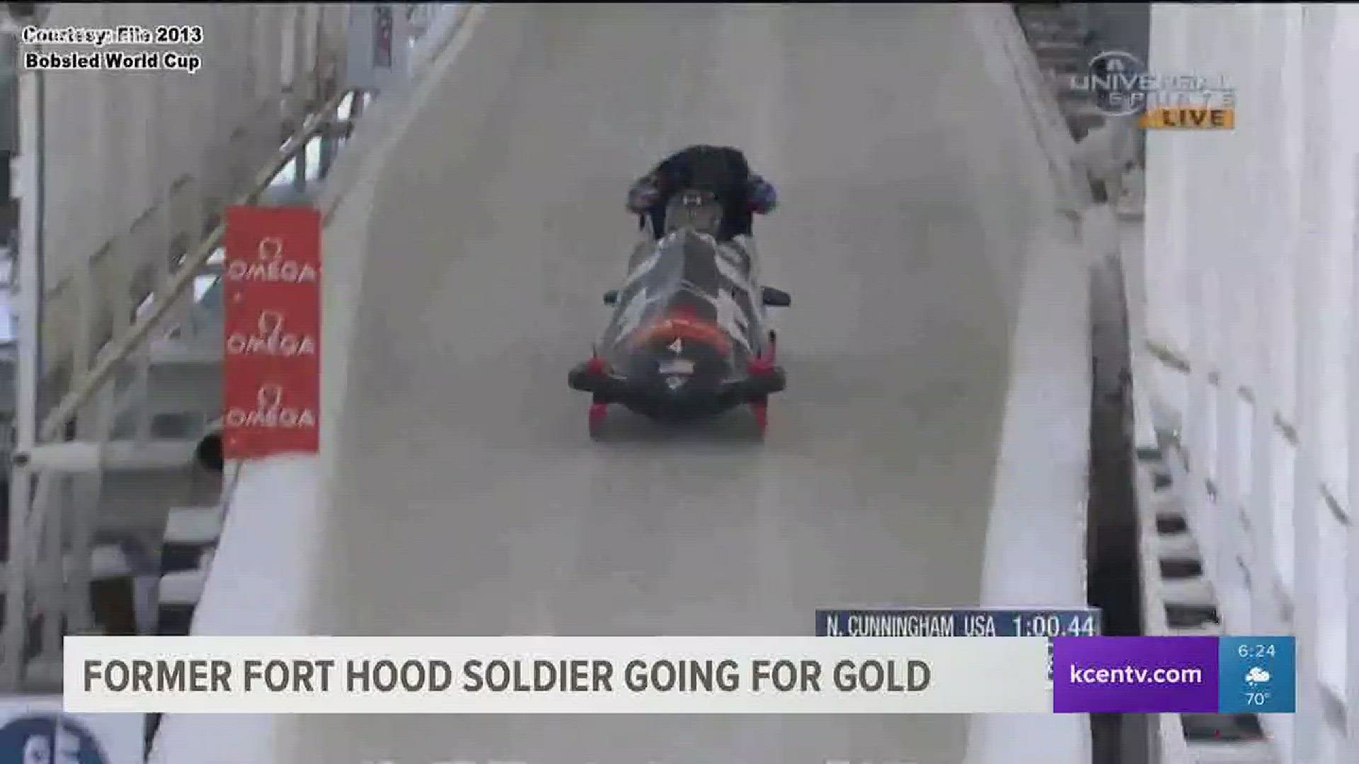 Former Fort Hood soldier going for gold this week kcentv