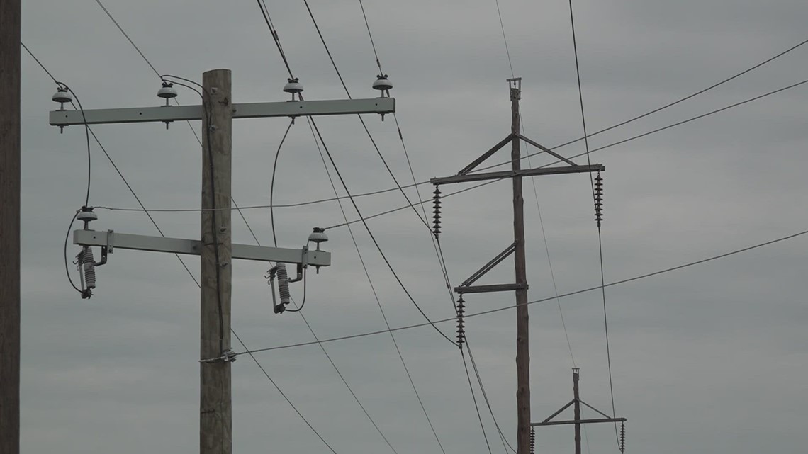 OUTAGE MAP | Thousands remain without power: TX | kcentv.com