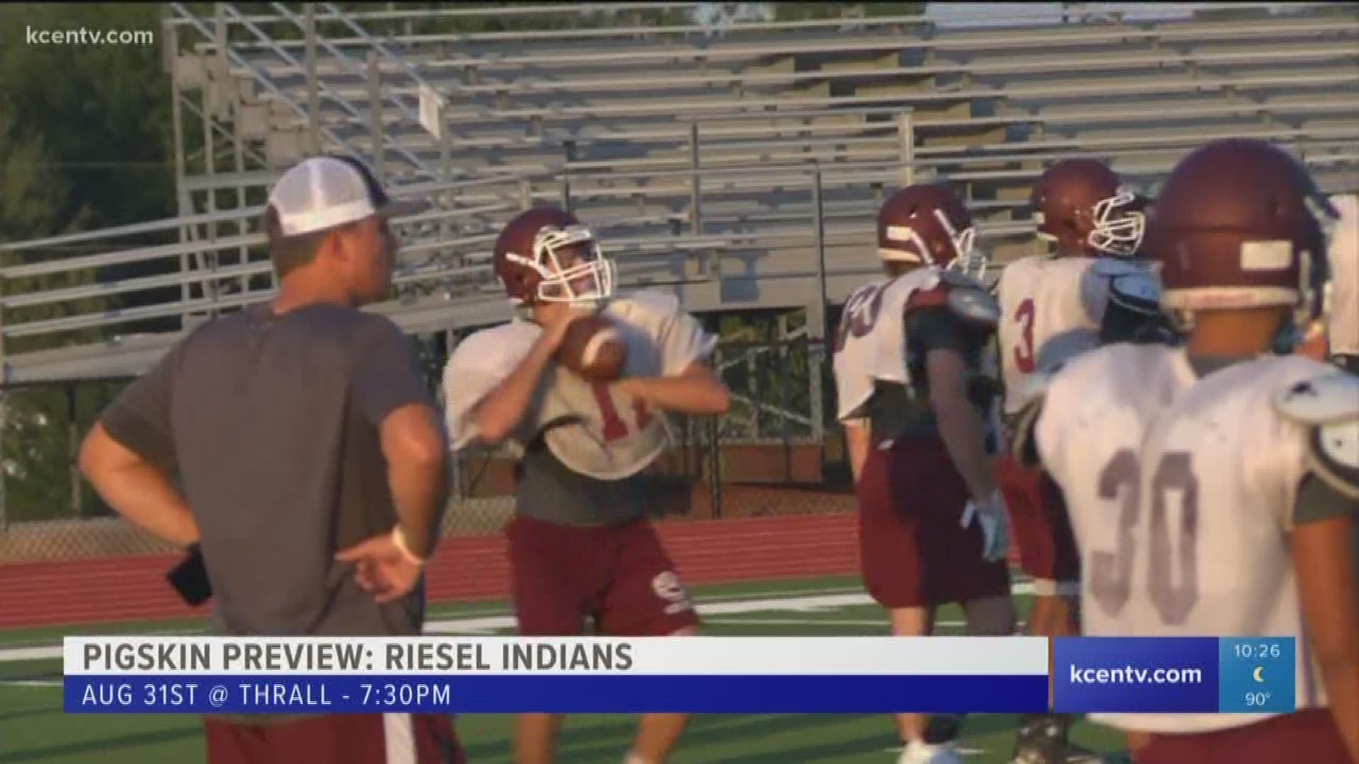 Pigskin Preview: Riesel Indians