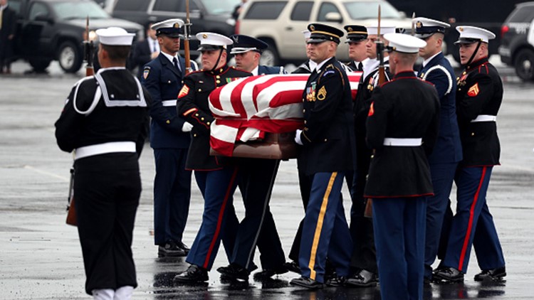 VIDEO TIMELINE: 3 days of celebration, mourning for President George H.W. Bush