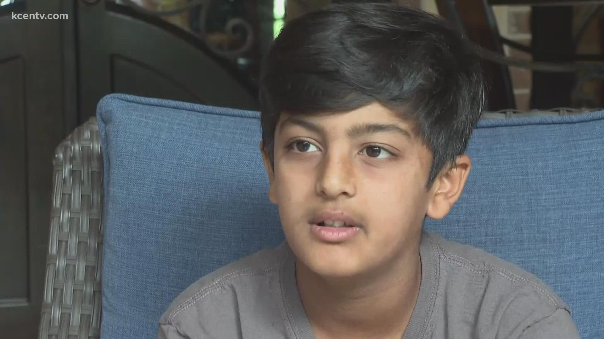 Midway Middle School student Vihann Sibal made it to the 2022 Scripps National Spelling Bee finals in Washington, D.C.
