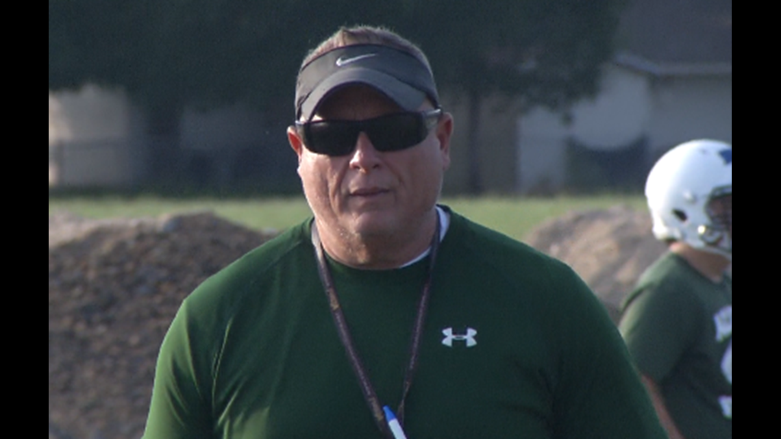 Little River Academy football coach Paul Williams plans to retire