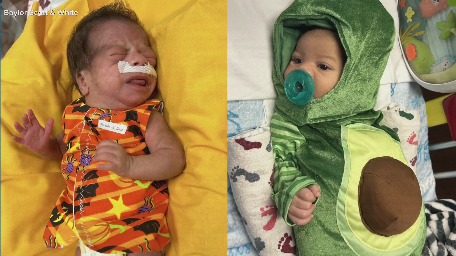 From pumpkins to superheroes and beyond, these Tiniest Texans are getting into the Halloween spirit.