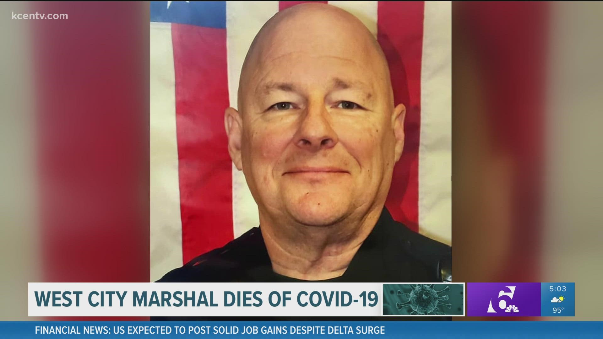 Marshall Michael Keathley died Friday morning in the hospital after losing his battle COVID-19.