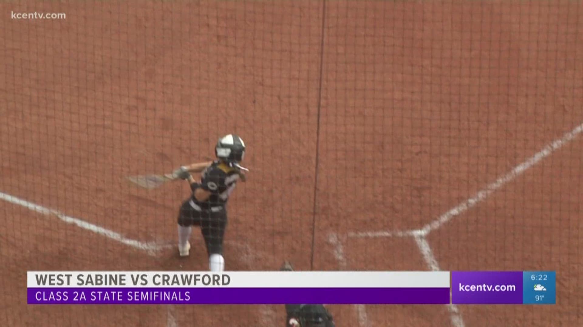 With a 6-5 win over West Sabine, Crawford softball advanced to the class 2A State Championship.