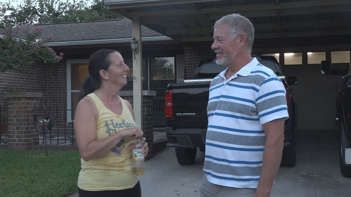 Heart of Central Texas:  Copperas Cove couple cleans up the community