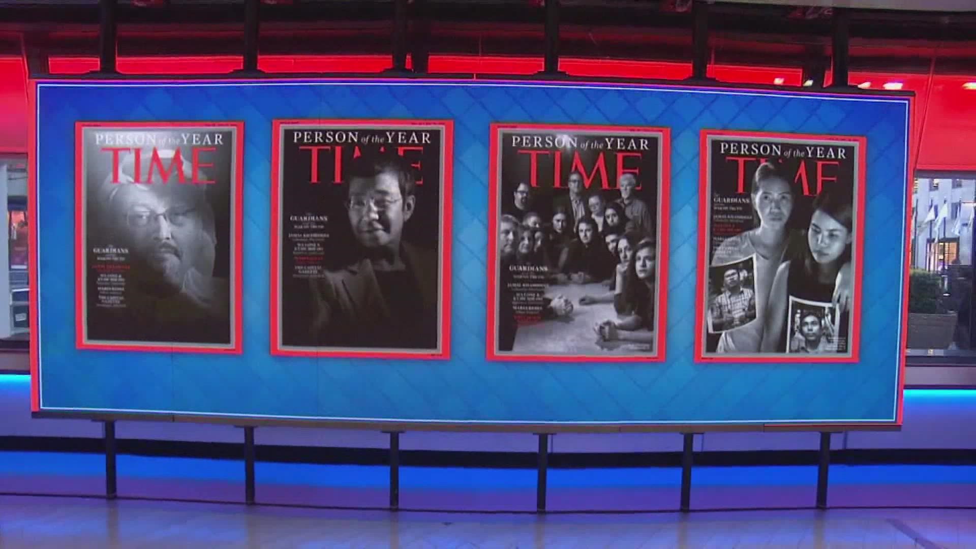 TIME magazine will announce its Person of the Year Wednesday.