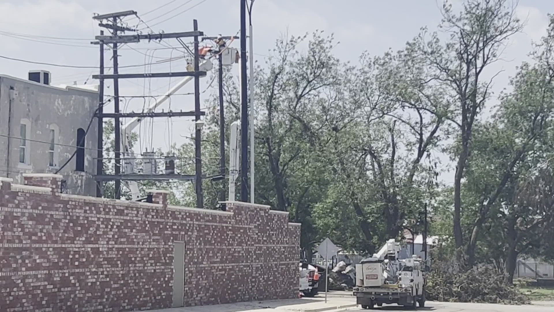 High winds knock out power again in Temple | kcentv.com