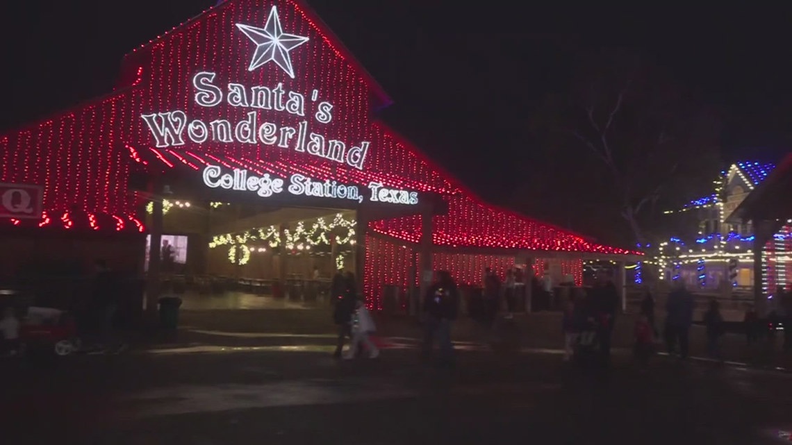 Santa's Wonderland opens back up in College Station for the holiday season