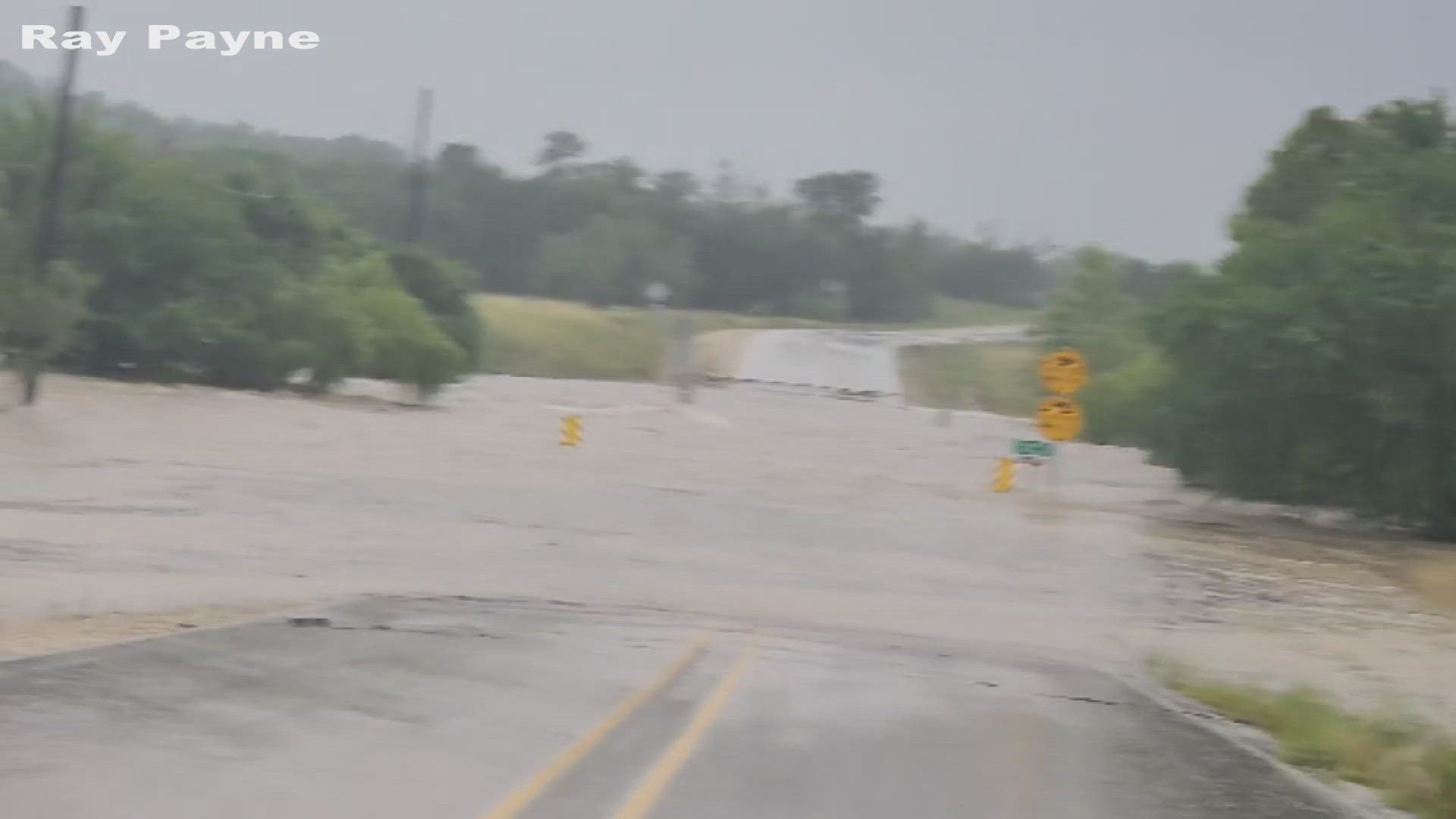 Heavy rainfall caused widespread flooding across Coryell County, though residents say county officials are not responding to requests for help.