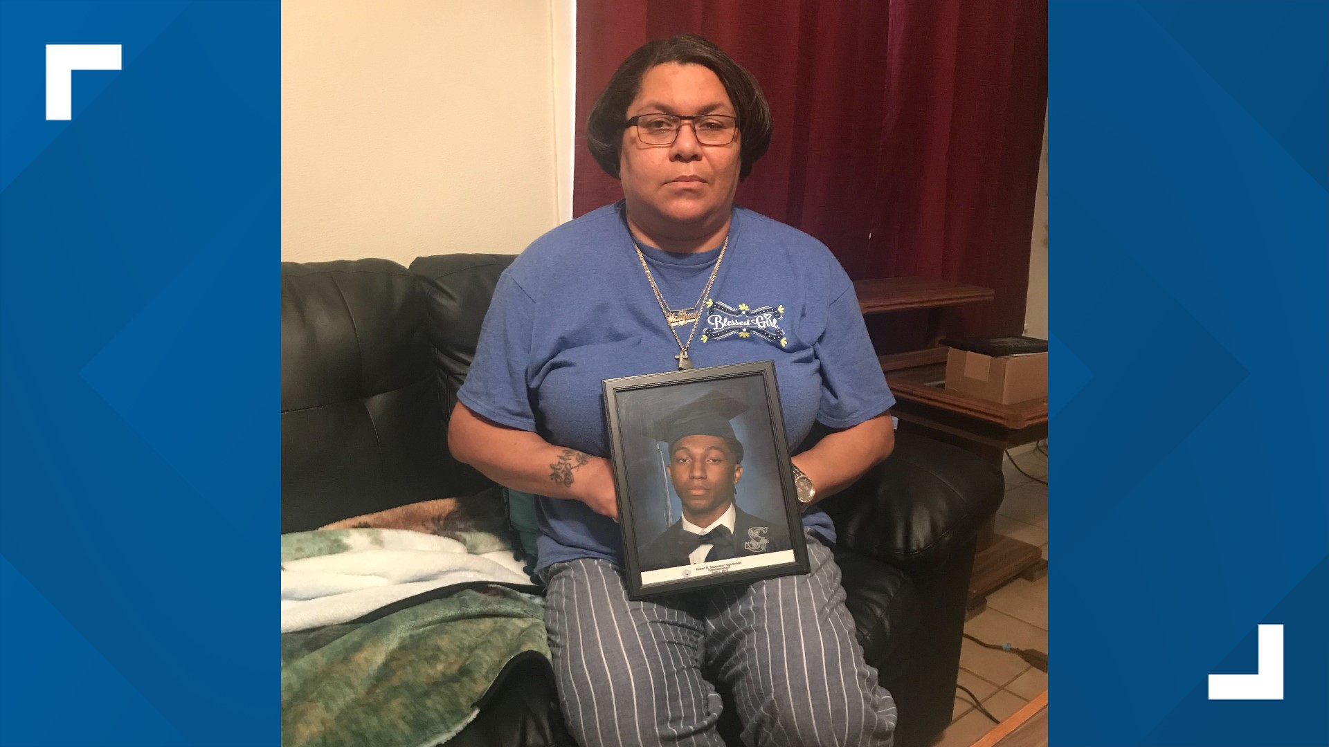 19 years-old Lou Busby, III died on New Year's Eve 2019 after being shot days before. A year later, his mother is frustrated as the case remains at a stand still.