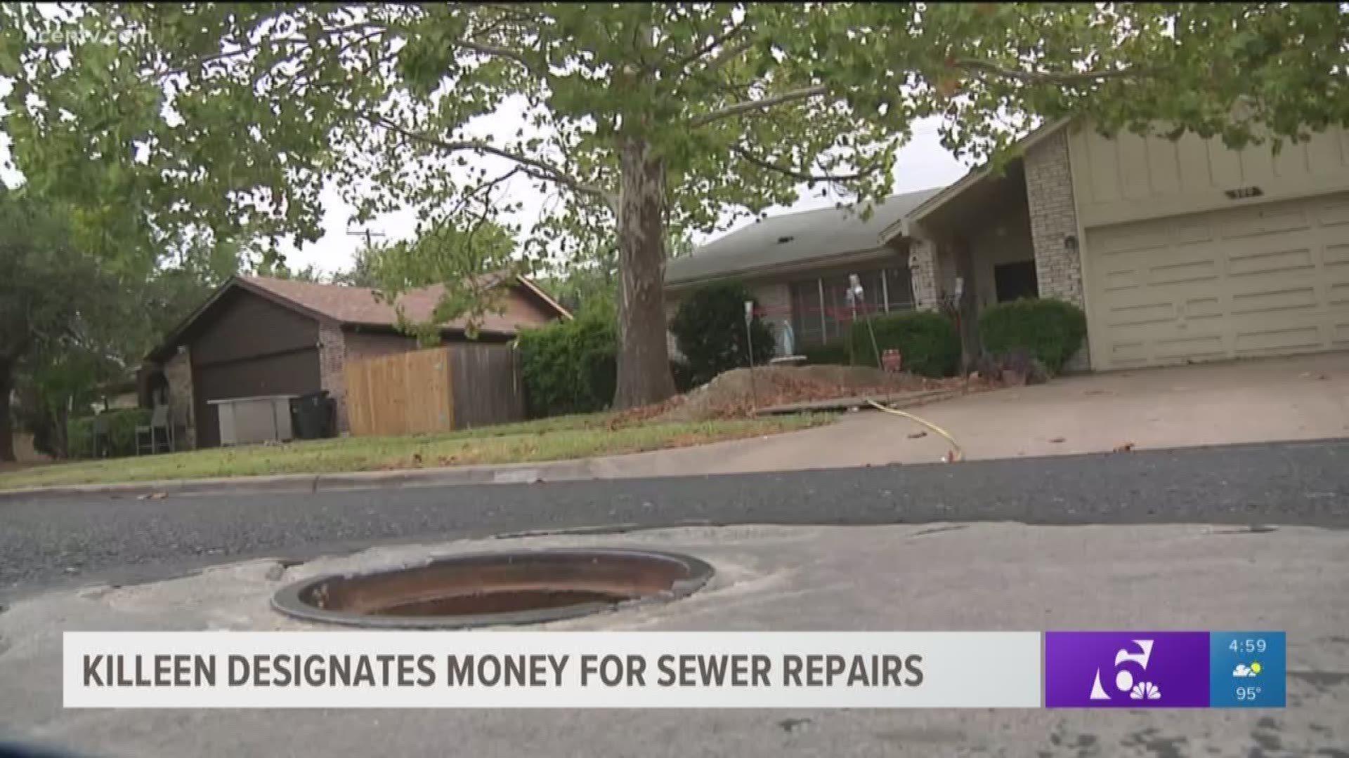 The City of Killeen's sewer line repairs policy cost residents thousands of dollars until a budget that includes $400,000 for repairs was passed Tuesday.
