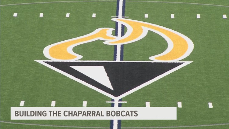 Building the Chaparral Bobcats