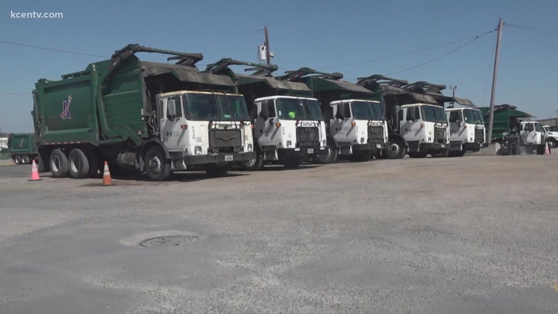 City of Killeen in need of trash truck drivers