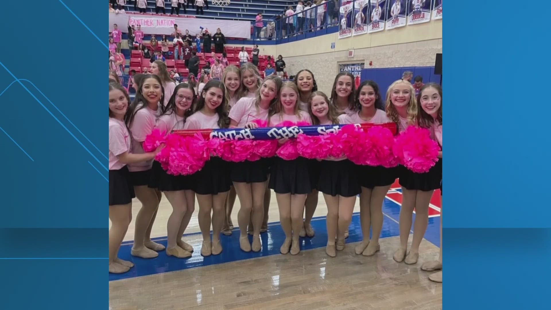 The Midway High School drill team was awarded for having memorable and extraordinary performances in their dance routines, specifically in jazz, high kick and pom.