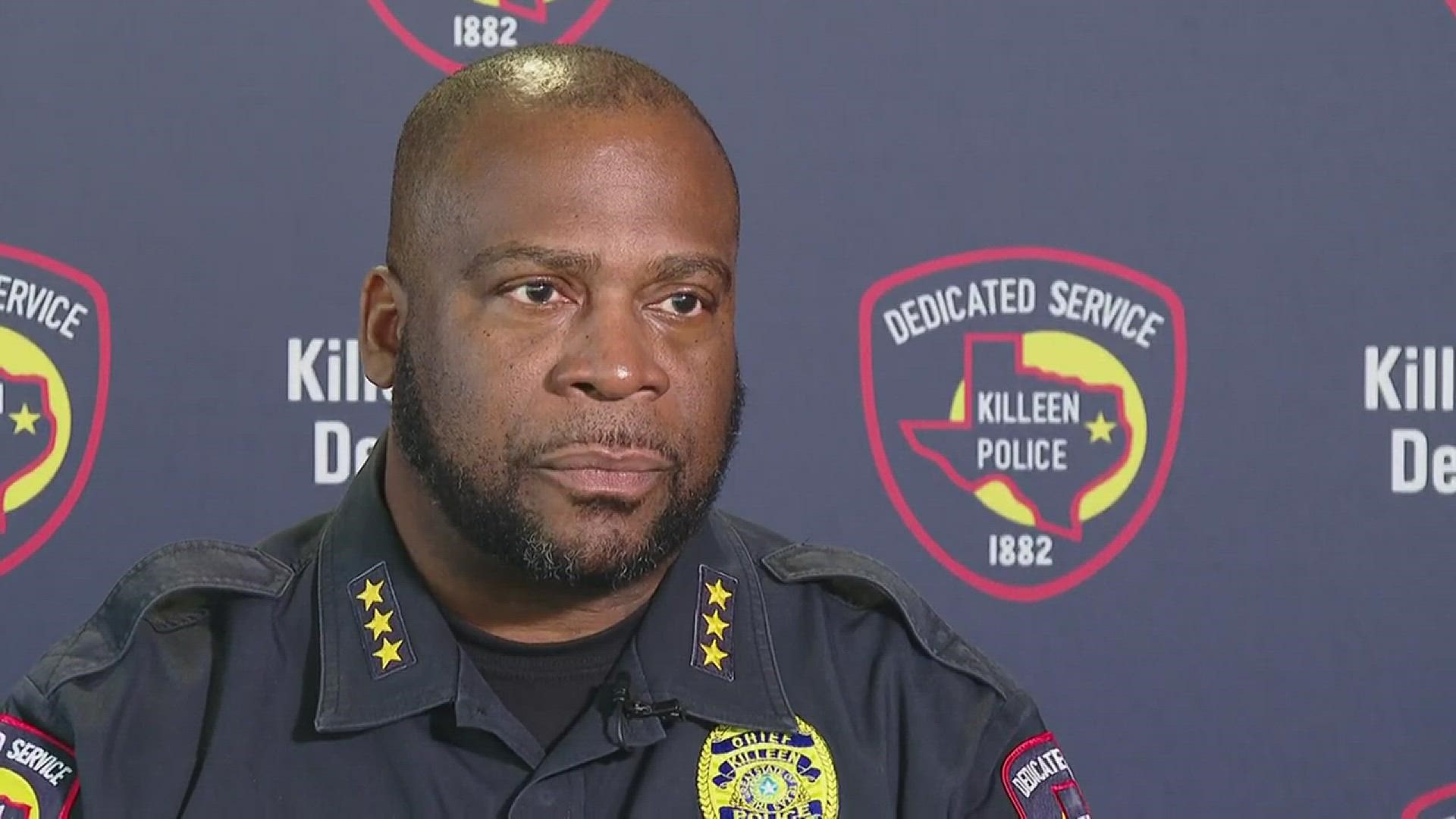Killeen Police Chief Charles Kimble is set to retire on Jan. 27 after serving 31 years in law enforcement. He agreed to sit down with 6 News for an interview where