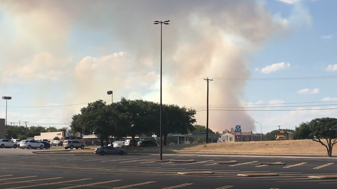 Live fire training causes 3 fires on Fort Hood