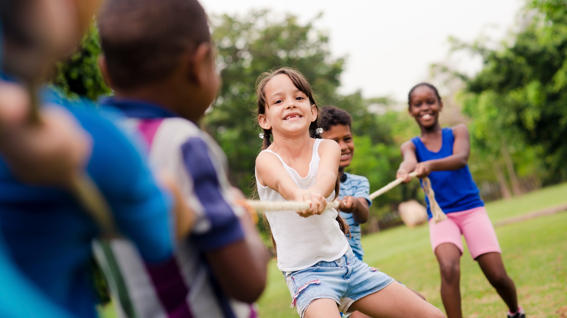 A local child therapist explained how much information is too much for kids.