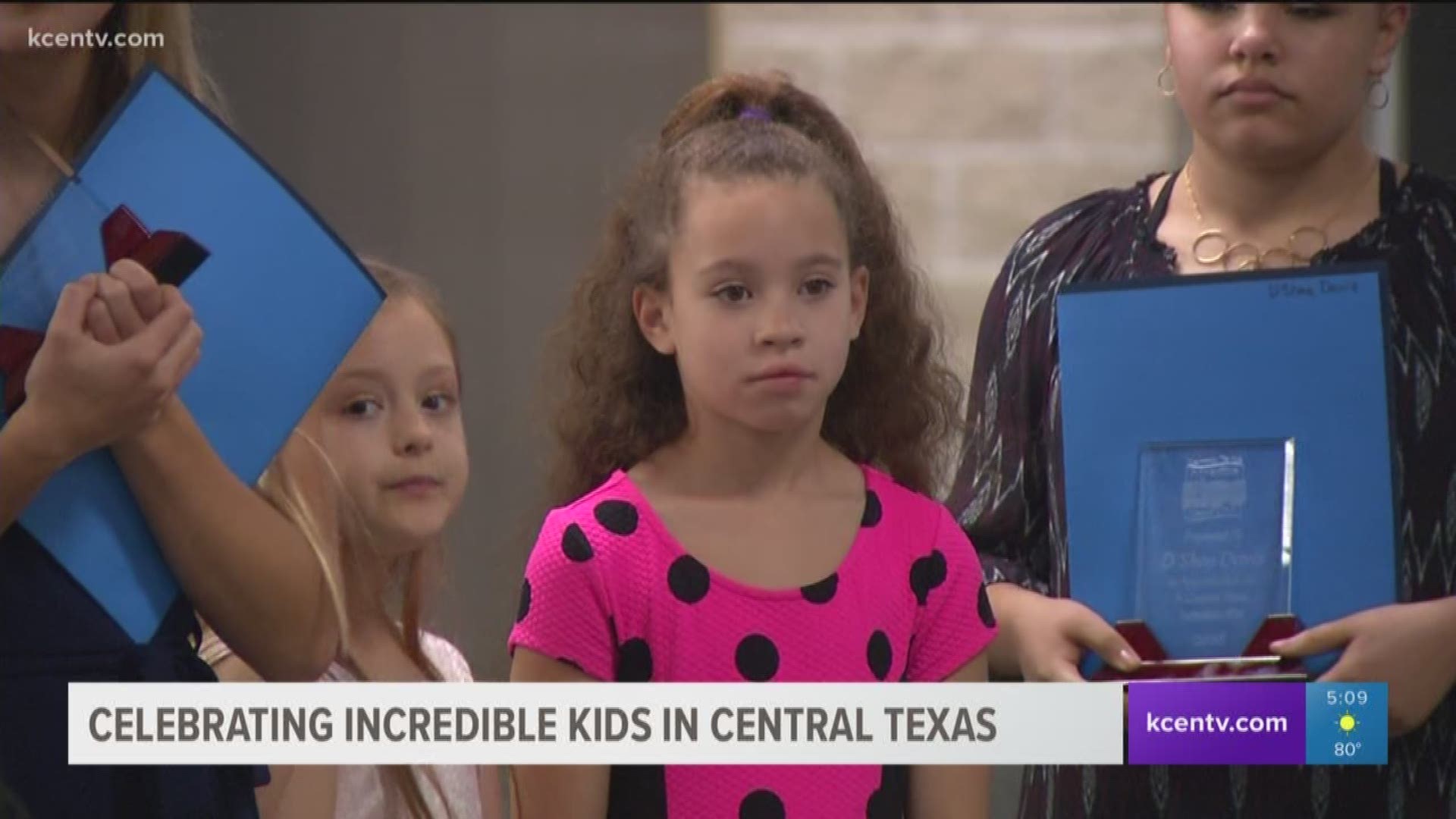 Central Texas celebrates incredible kids. 