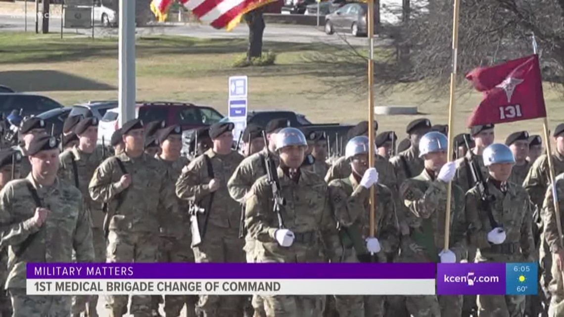 Fort Hood: Col. Anthony R. Nesbitt relinquishes command of 1st Medical Brigade | kcentv.com