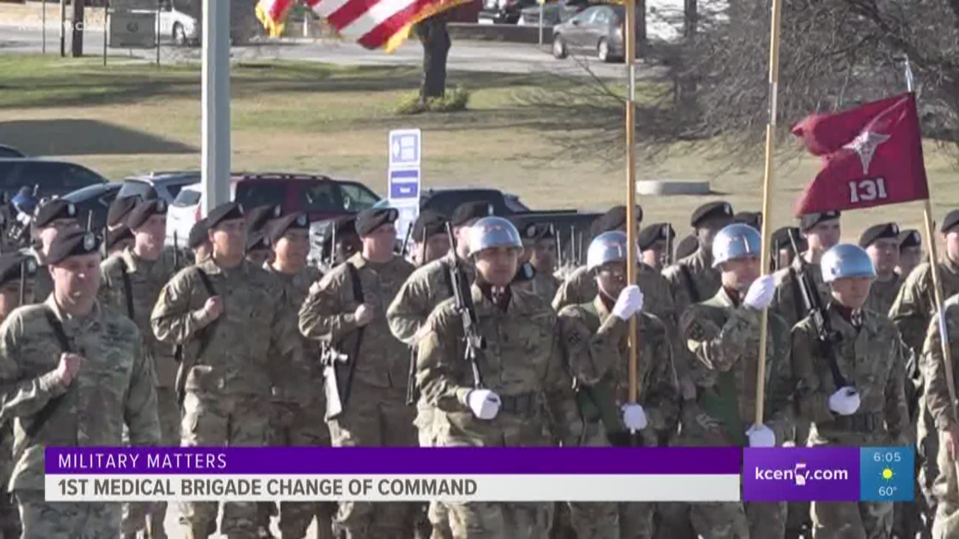 Colonel Robert F. Howe is the new Commander of the 1st Medical Brigade at Fort Hood. Soldiers also had the opportunity to attend Fort Hood's first ever credentialing fair.