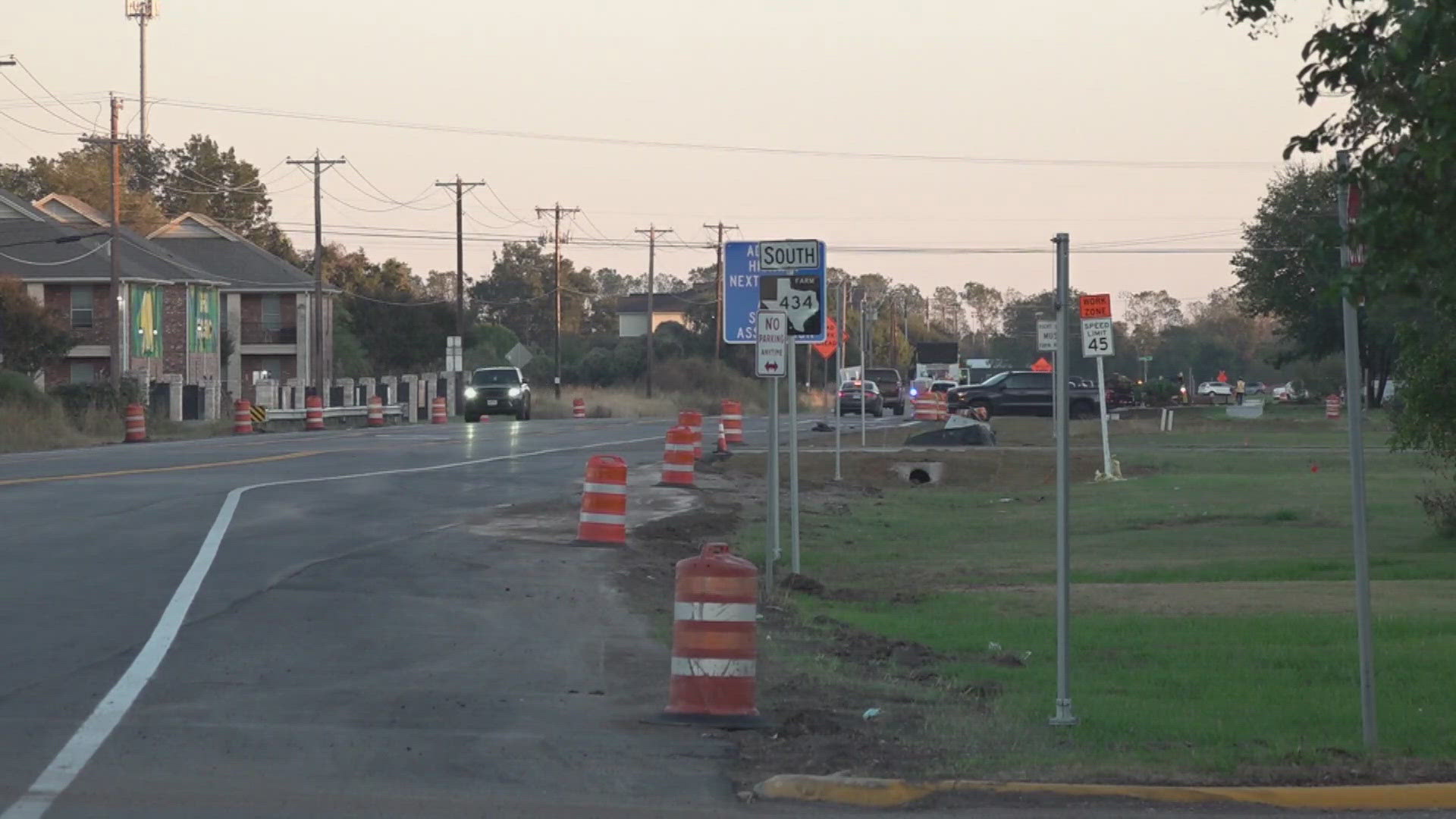 This project goes from McLennan County to Falls County.