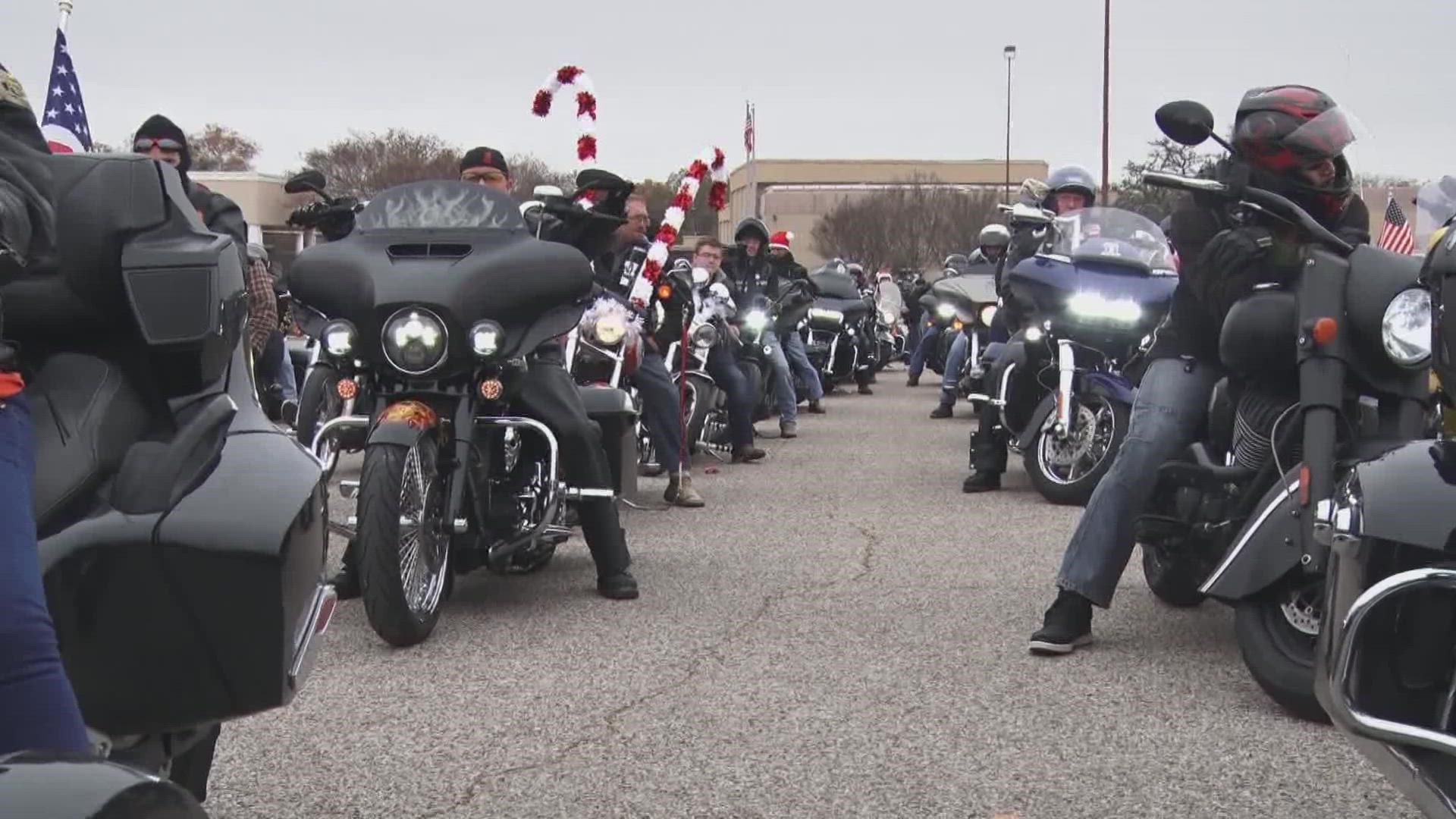 On Sunday, one community in Temple gathered to spread holiday cheer and ride for a greater cause at the 30th annual Tri-County Toy Run.
