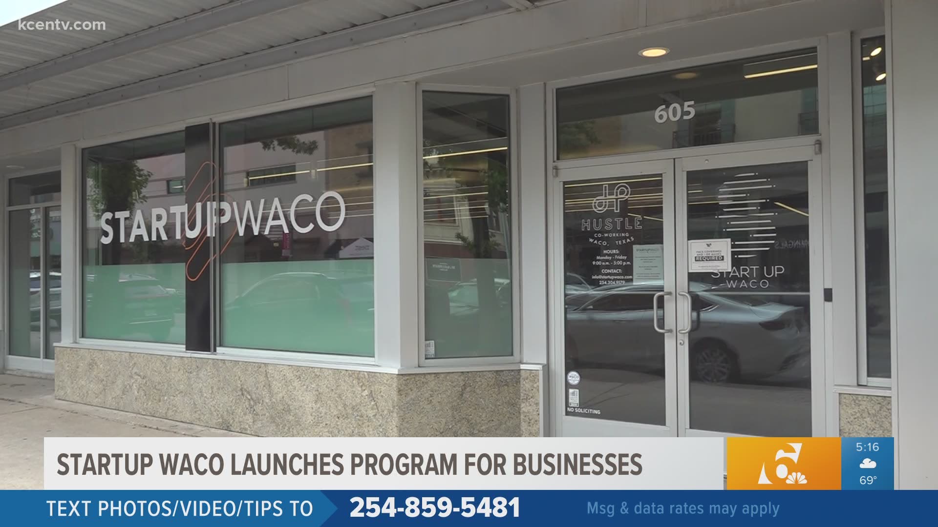 A local non-profit want to help small businesses survive and thrive during the pandemic. Texas Today's Maria Aguilera shows us how they plan to fast track growth.