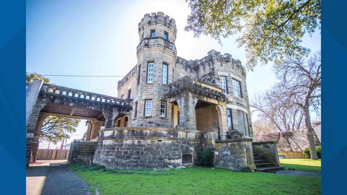 Texas News | Waco Cottonland Castle goes up for auction | kcentv.com