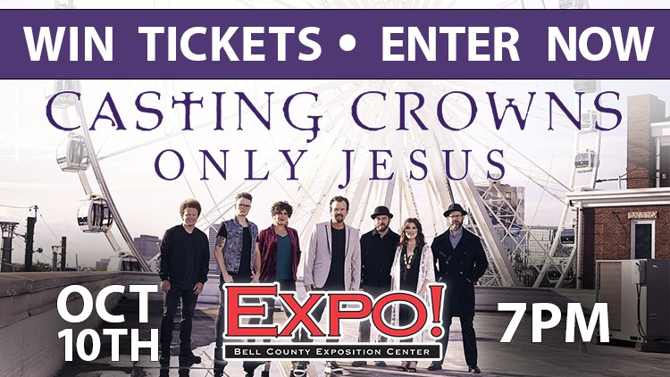 Win Tickets to Casting Crowns at the Bell County Expo Center