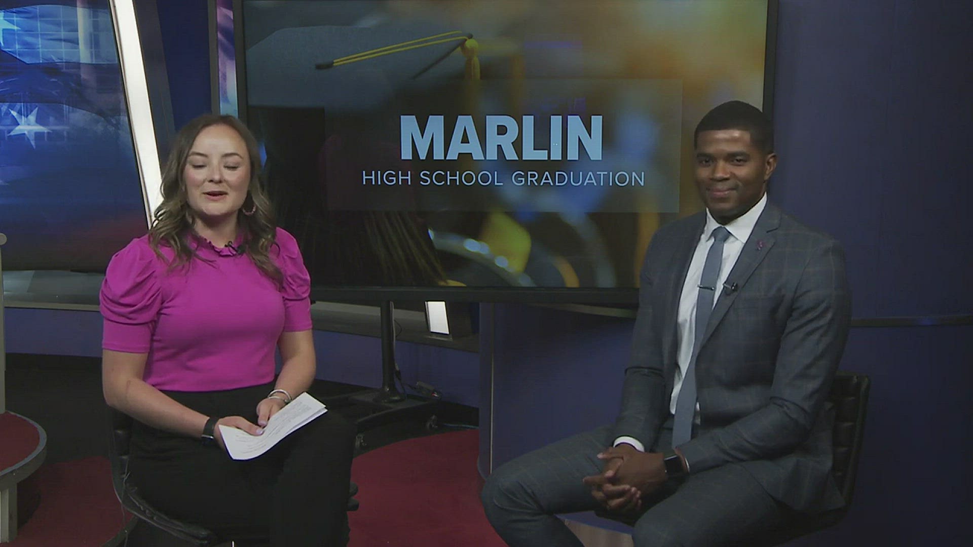 Indepth interview with Marlin ISD Superintendent on 2023 graduation