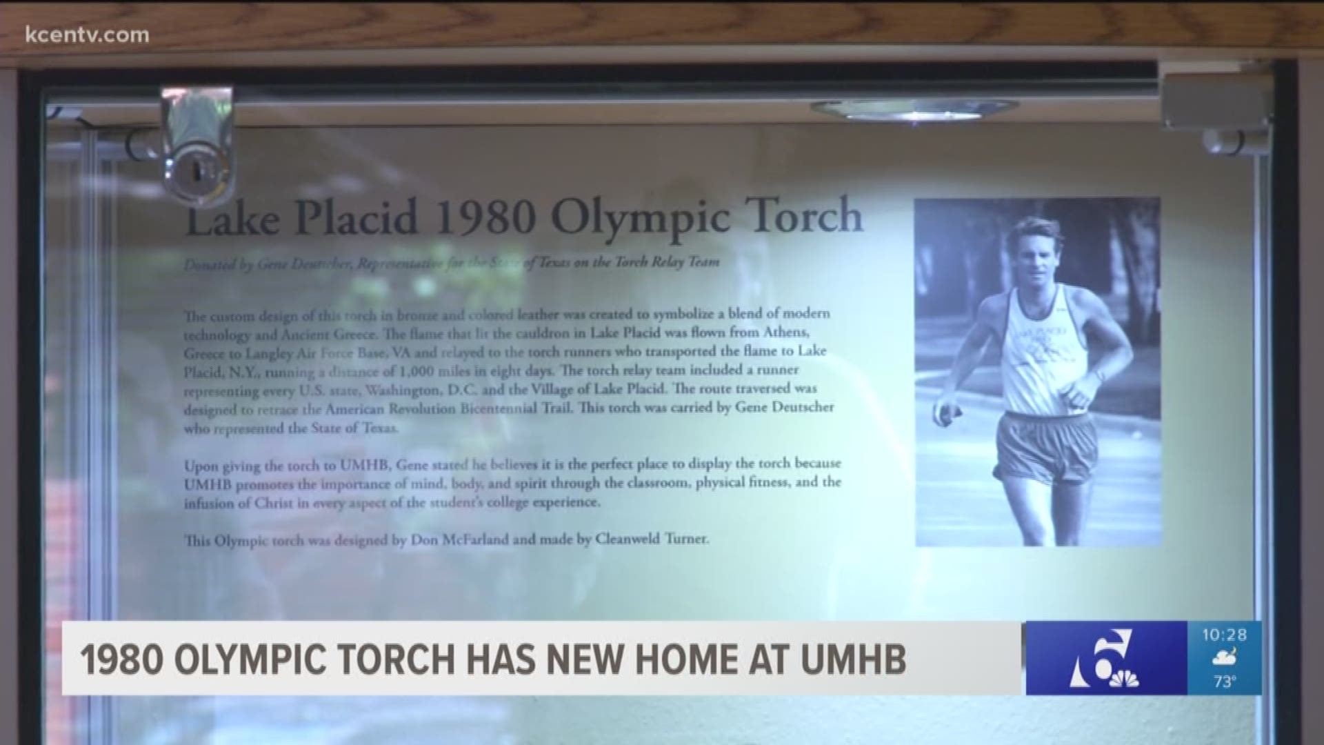 Mary Hardin Baylor is now the new home of a pretty amazing item. 