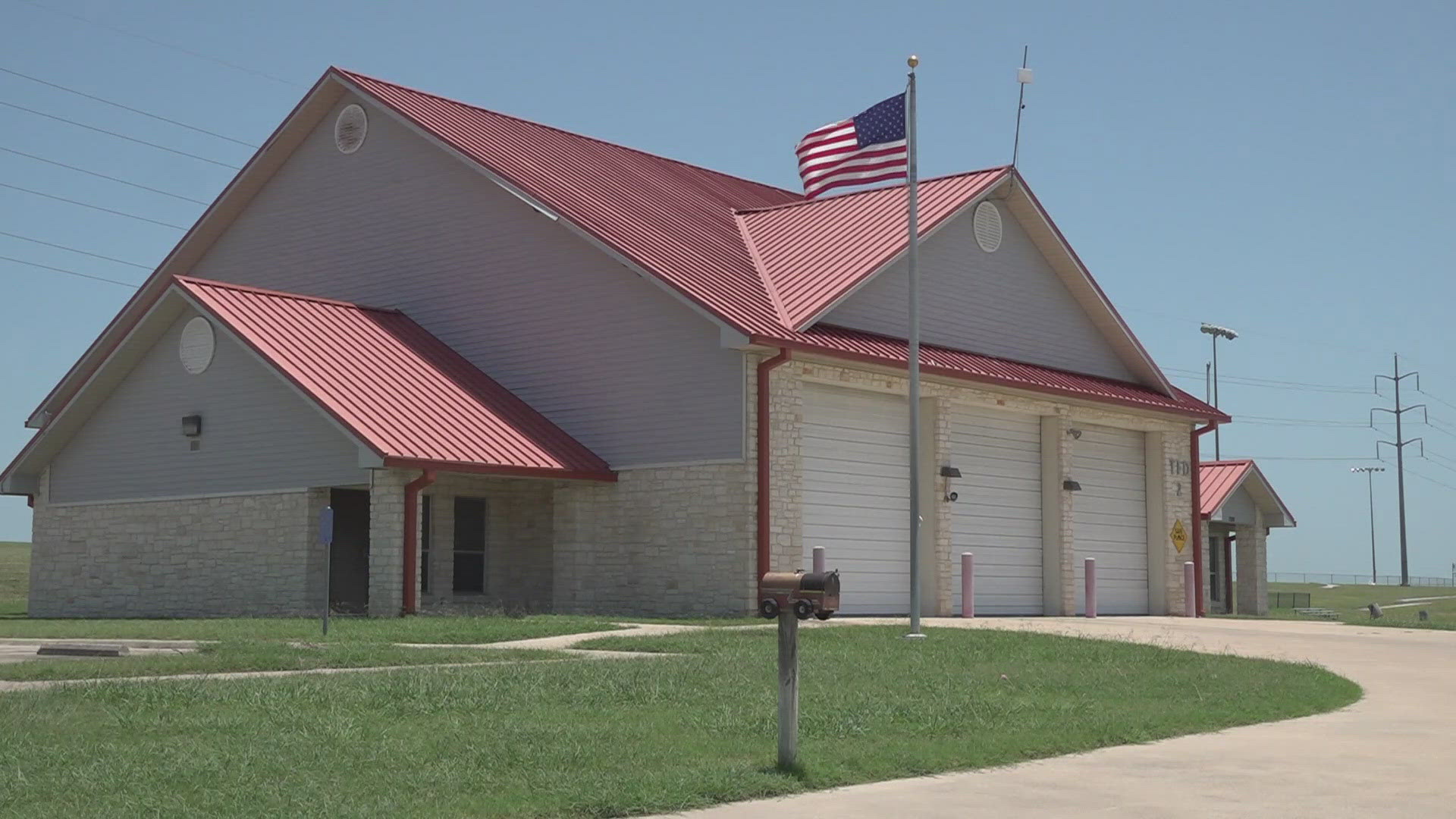 Black mold was cited as the reason the station had to close. Mold has been an ongoing issue since November, 2022.
