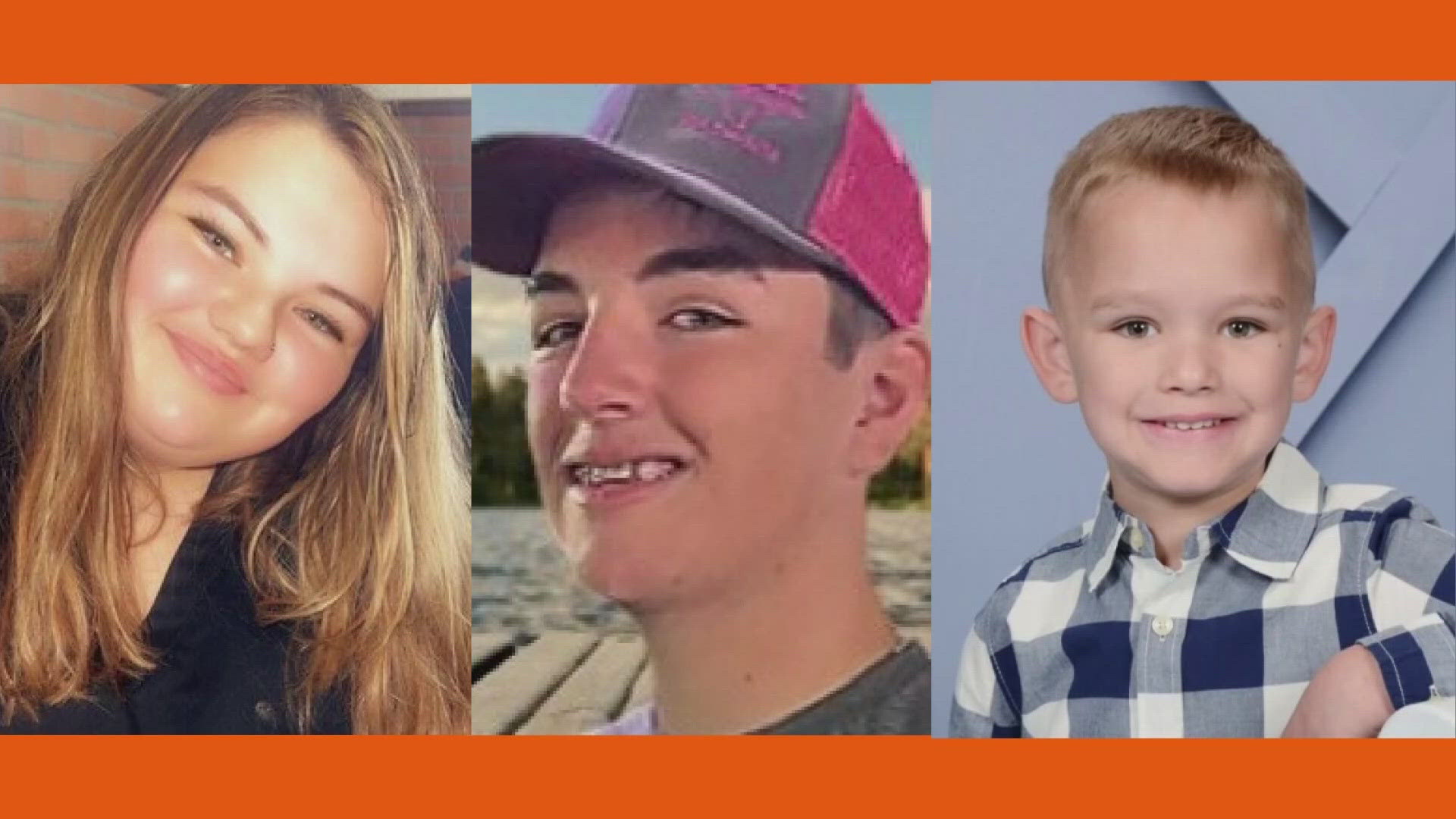 Seventeen-year-old Landon Kinsey, 16-year-old Kiersten Kinsey, and 5-year-old Bentley Swain died in a rollover crash in Troy in late May.