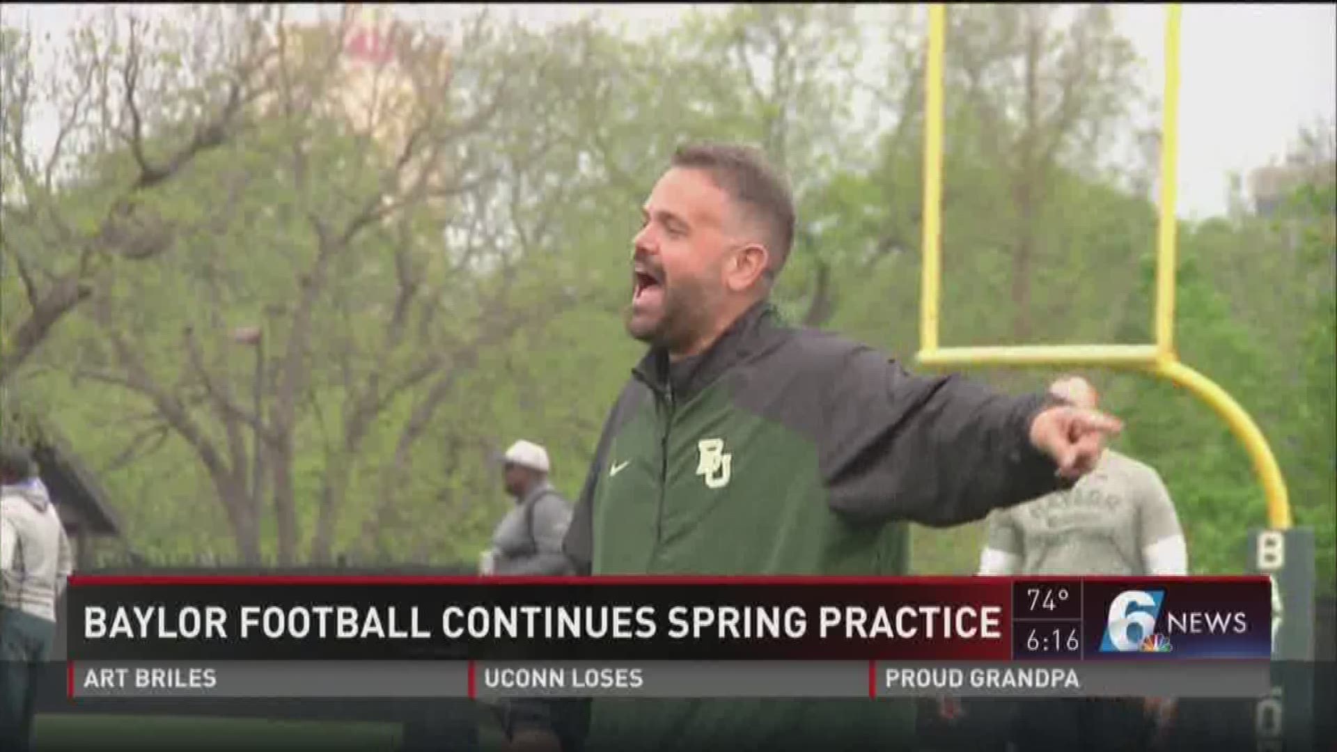 Bears look to improve after Rhule expressed displeasure following Tuesday's practice.
