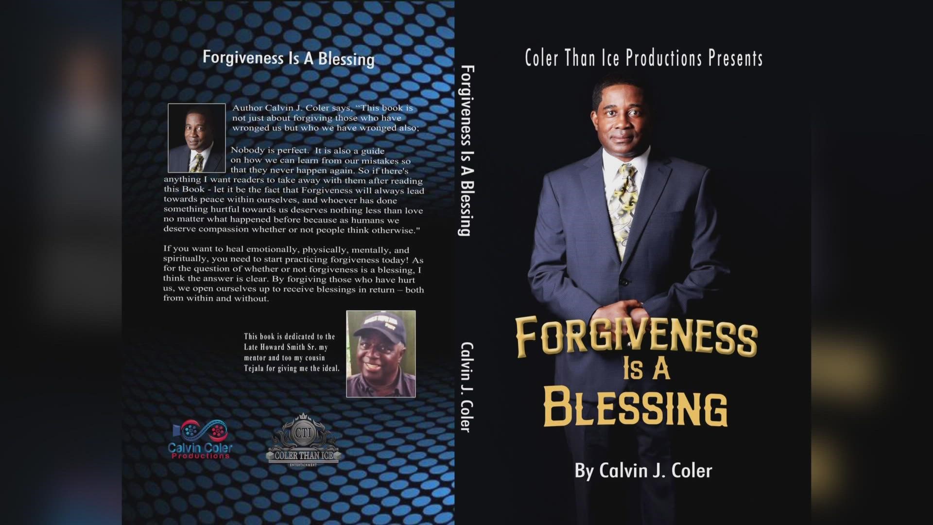 One local veteran is hoping to teach readers how to forgive and heal in his new book.