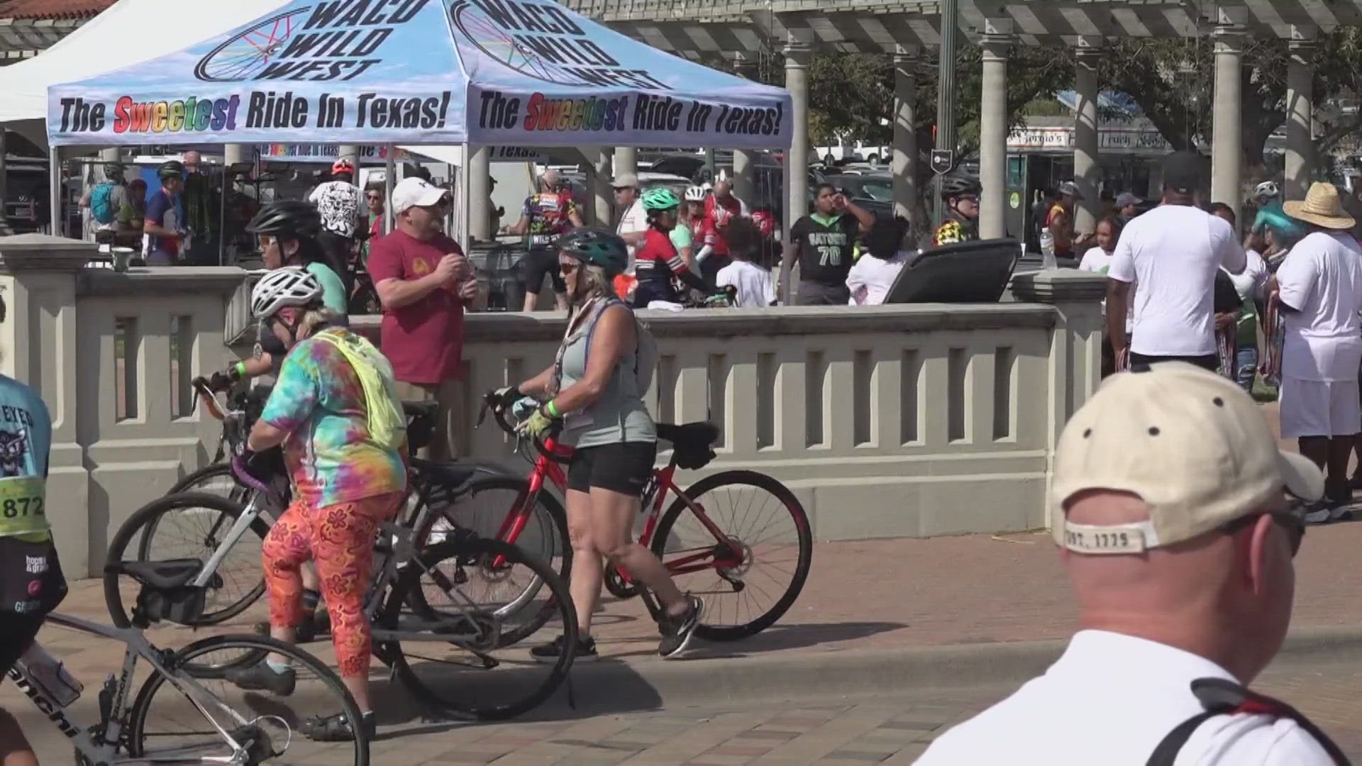 The event raises money for local groups and organizations, while giving residents and those from all over Texas the chance to get some exercise downtown.