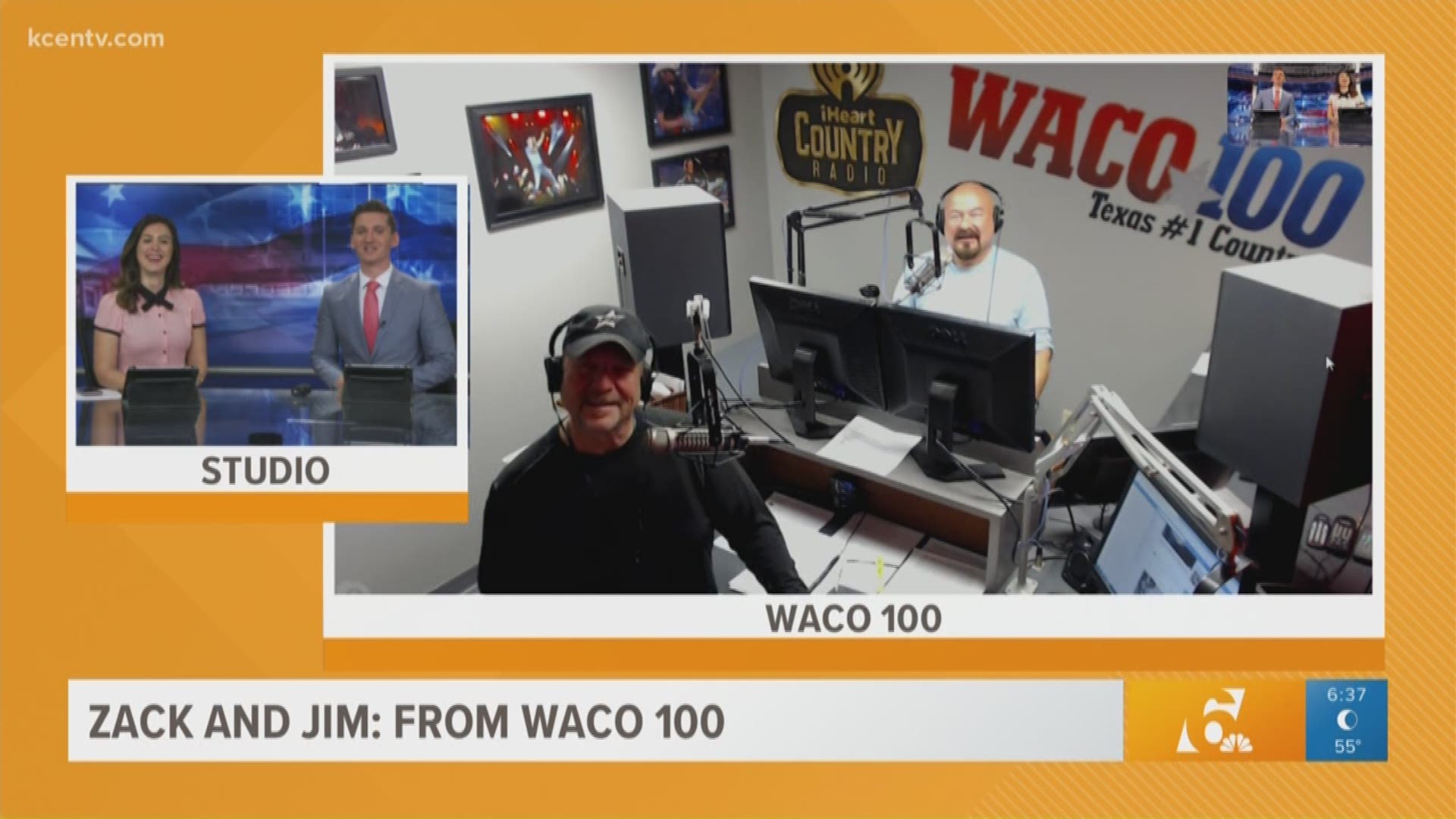 Zack & Jim from Waco 100 join Texas Today to talk Tiger Woods win at the 2019 Masters Tournament, and weekend plans.