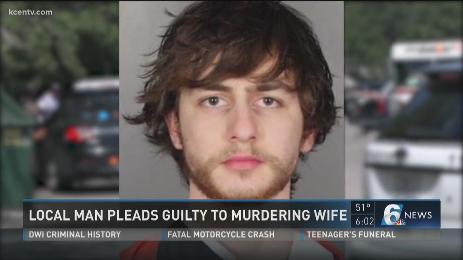 Texas man pleads guilty after decapitating wife, putting head in