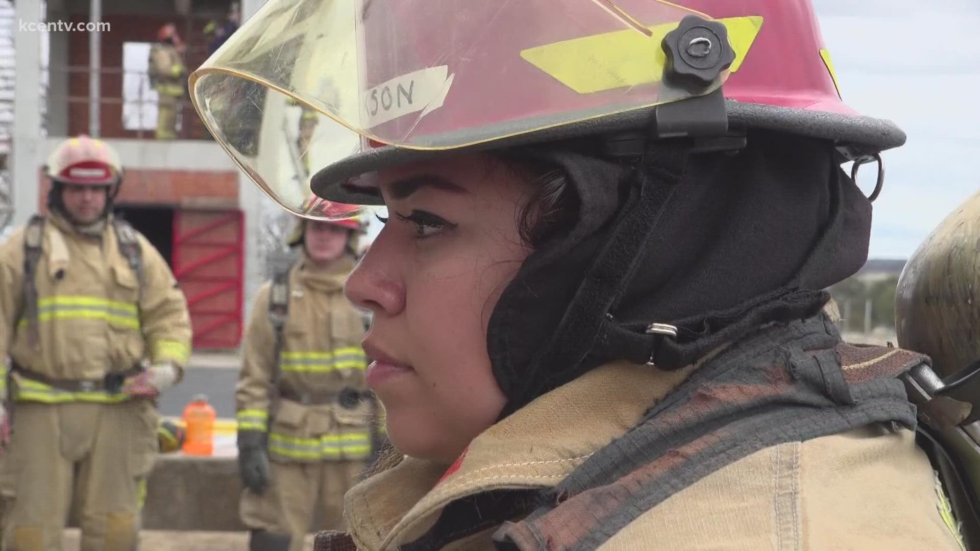 21 cadets are making their way through the Killeen Fire Department academy, three of them are on full scholarship thanks to one Central Texas family.