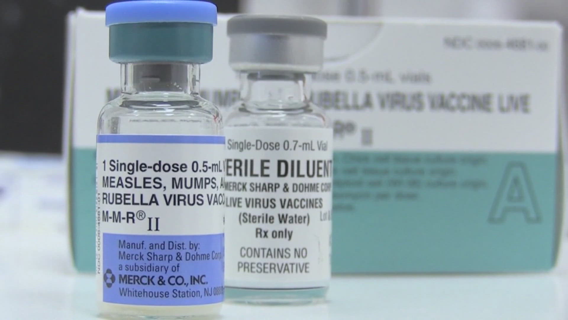 Brazos County Health District hosts their infant immunization week as the CDC warns of a measles outbreak across 18 states.