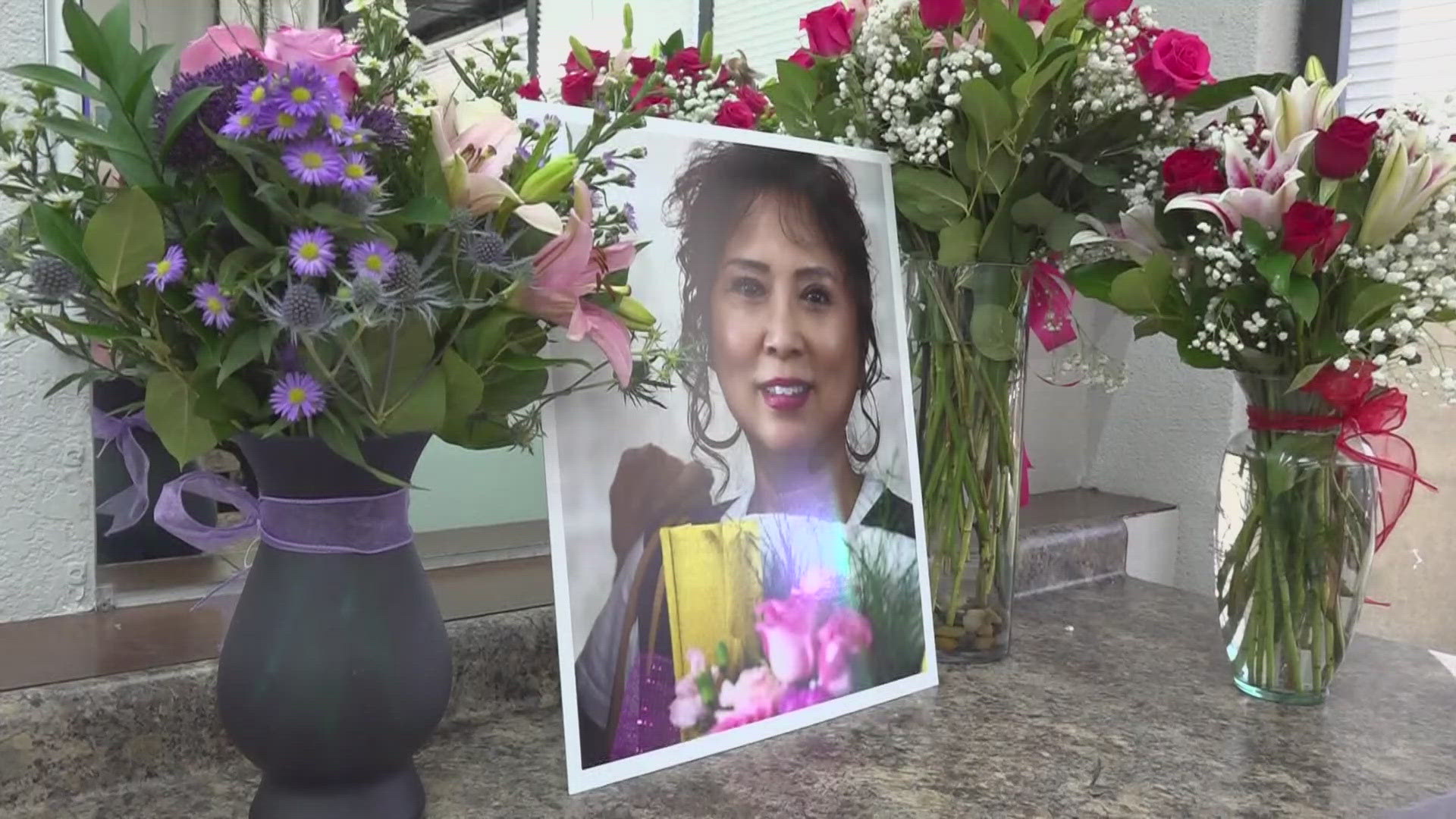 Kyong Cha Carcano died after a shooting in Killeen. Now, her family and community are honoring her legcay.