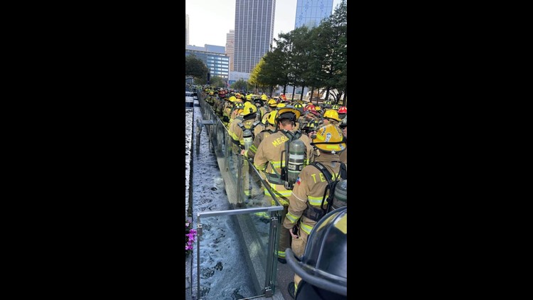 Honoring 9 11 Central Texas firefighters honor the fallen kcentv