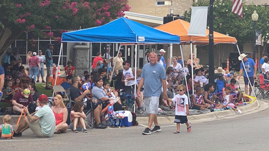 Belton celebrated hometown heroes during 4th of July parade 2021