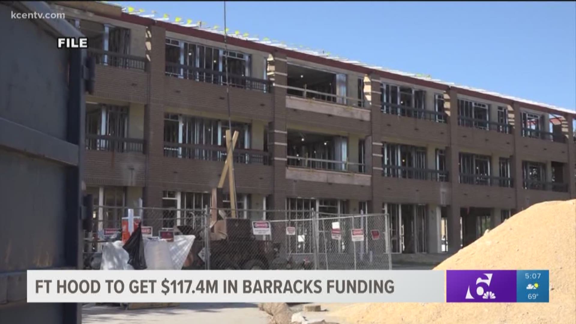 Fort Hood gets $117 4 million in barracks funding kcentv com