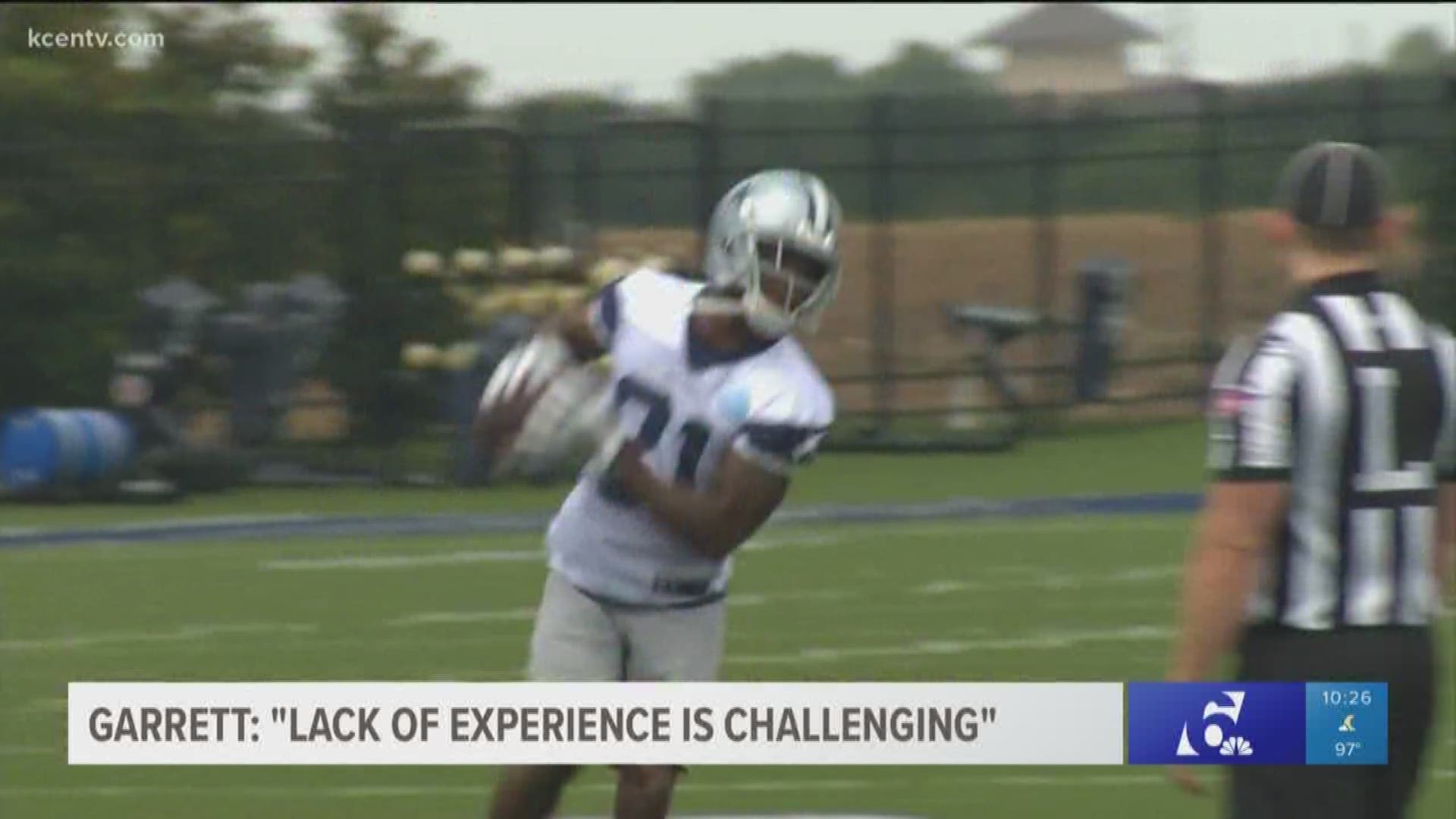 Jason Garrett spoke about the challenges the Cowboys face this season. 