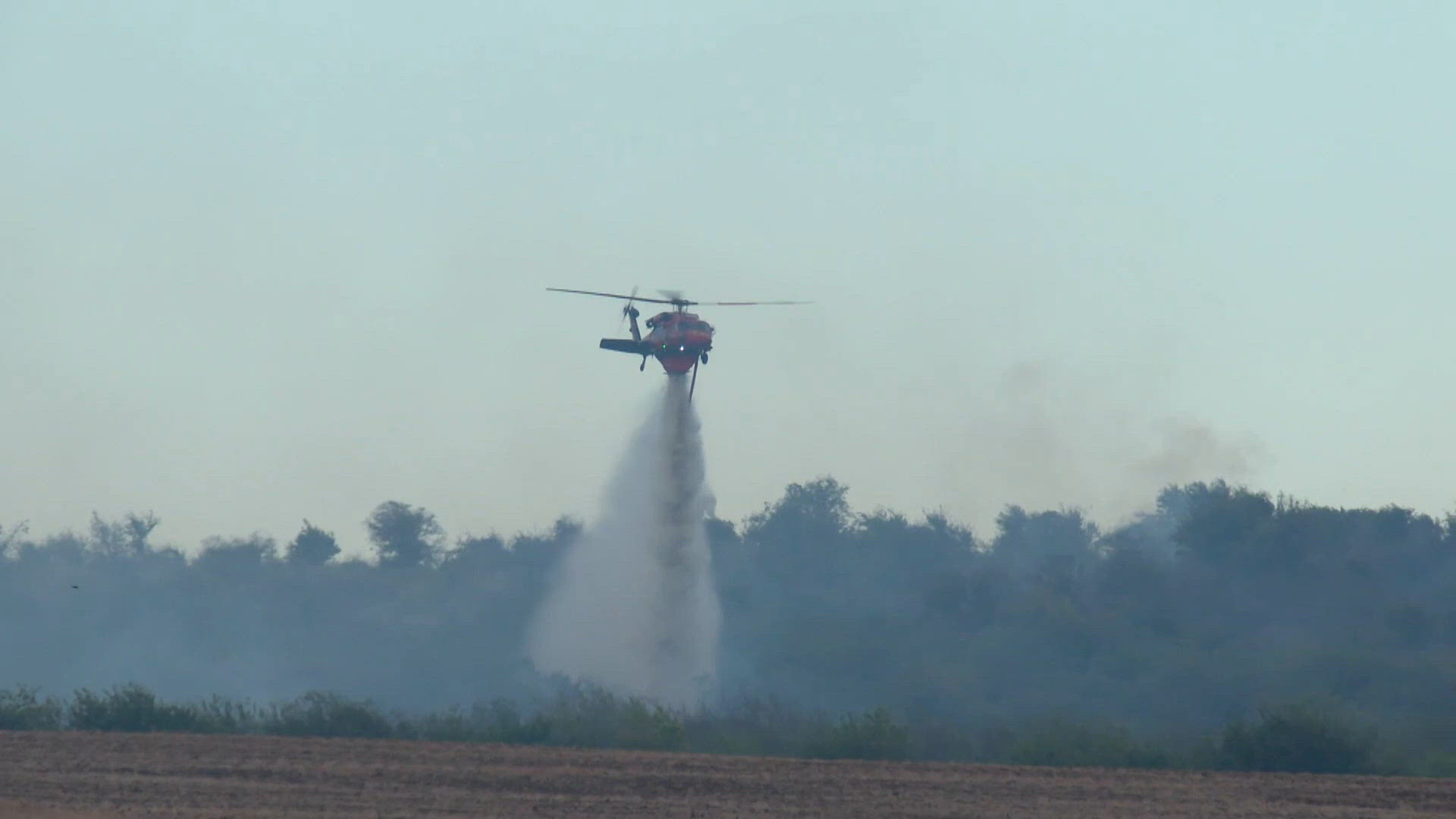West Fork fire in McLennan County 100% contained | kcentv.com