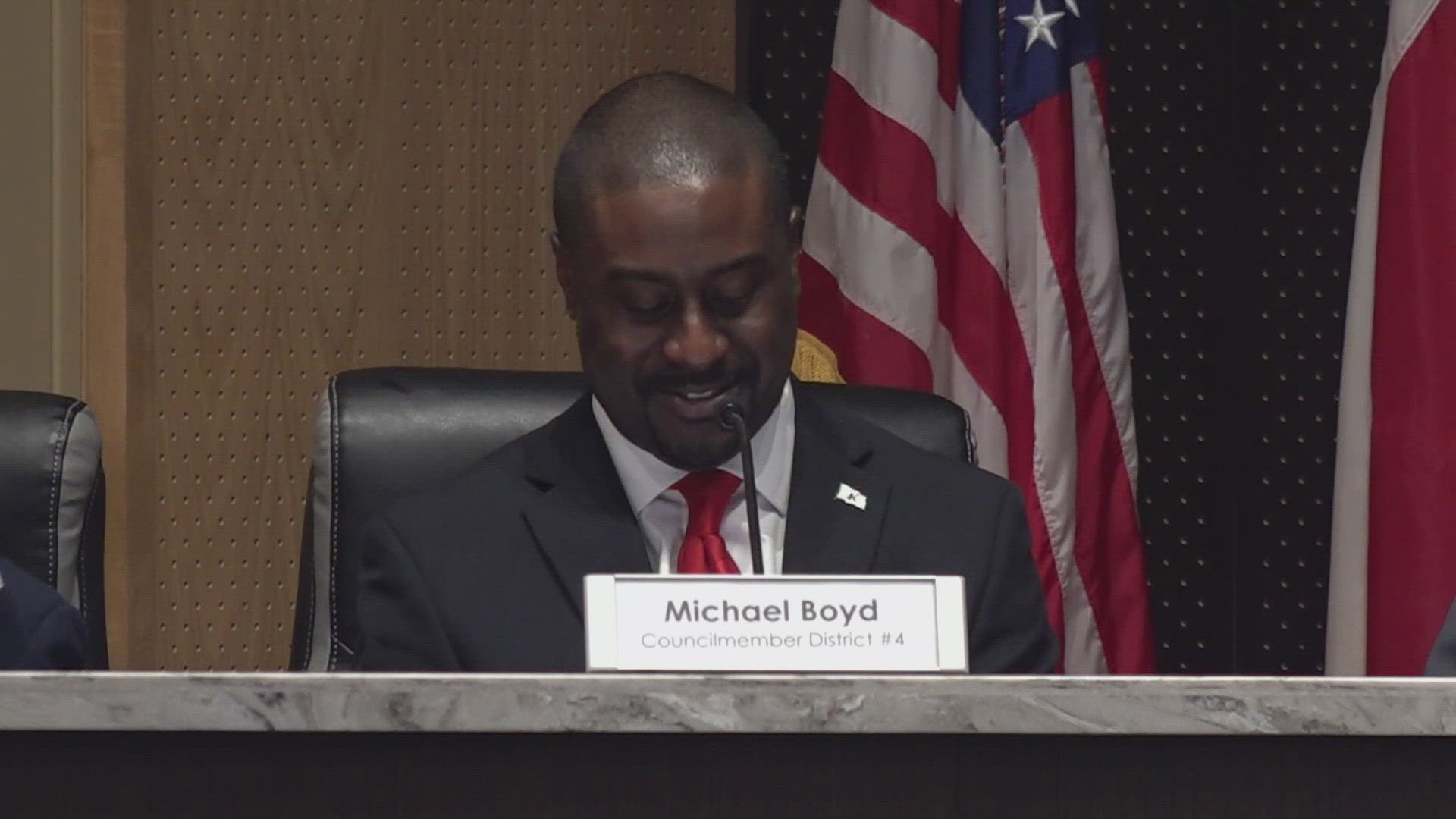 Once the petition is certified to have Michael Boyd of District Four to step down, he'll have 5 days to resign. If not, his spot will be put on the ballot in May.