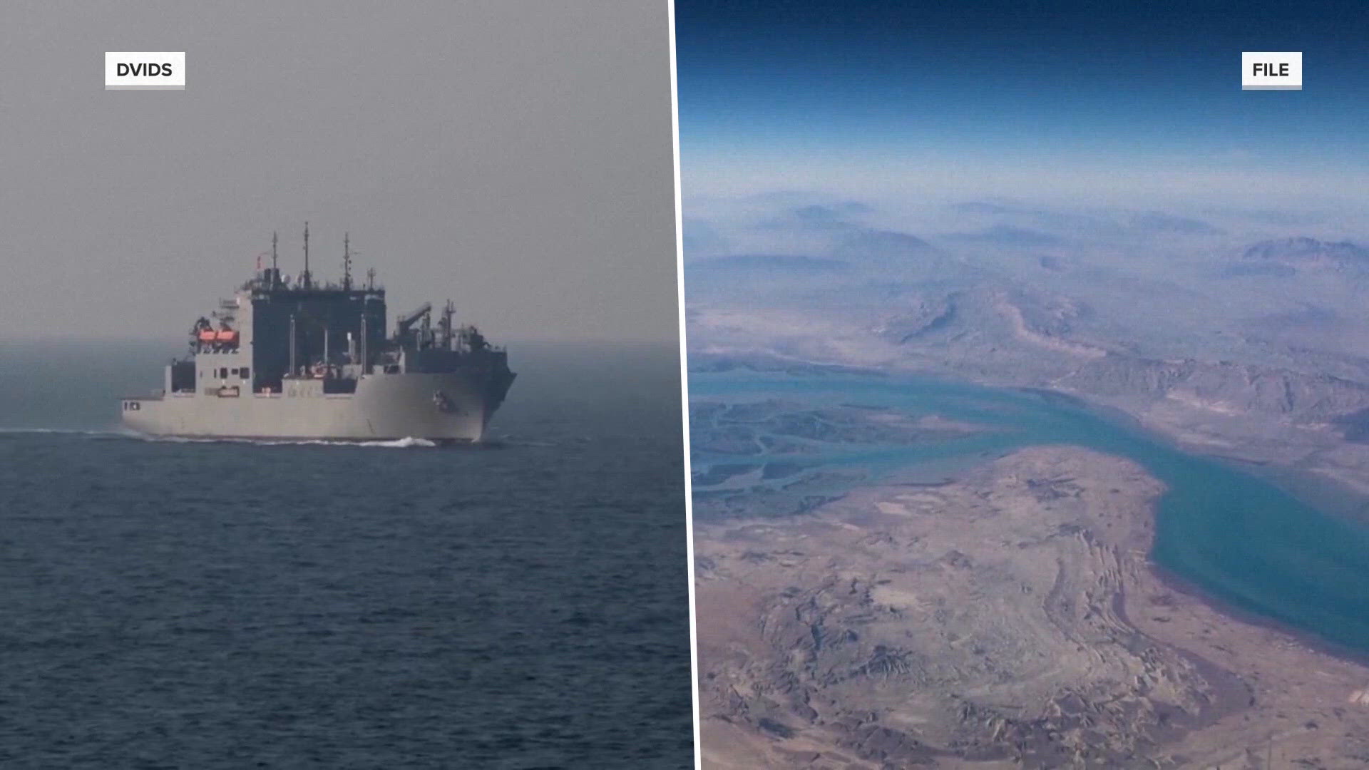 U.S. blockade in place in Strait of Hormuz as peace talks could be on ...