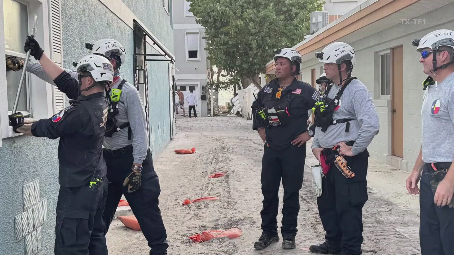 Battalion Chief Flip Bannister is also a technical search specialist with Texas A&M Task Force 1. He and others are deployed to help with Hurricane Helene response.